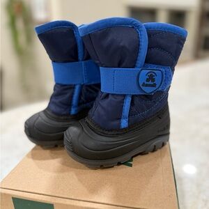 Kamik Snowbug 3 Toddler Snow Boots - Size 5